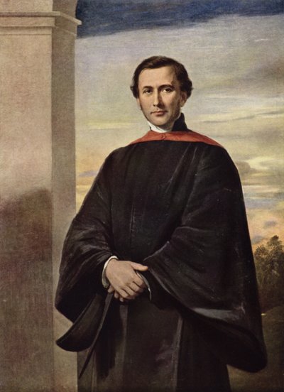 Le Révérend C J Vaughan, DD - George Richmond